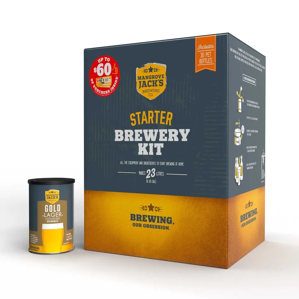 Mangrove Jack's Starter Brew Kit